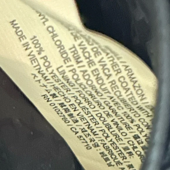 Kate Spade Black Small Card Holder Leather Wallet with Gold Accent - Picture 8 of 10